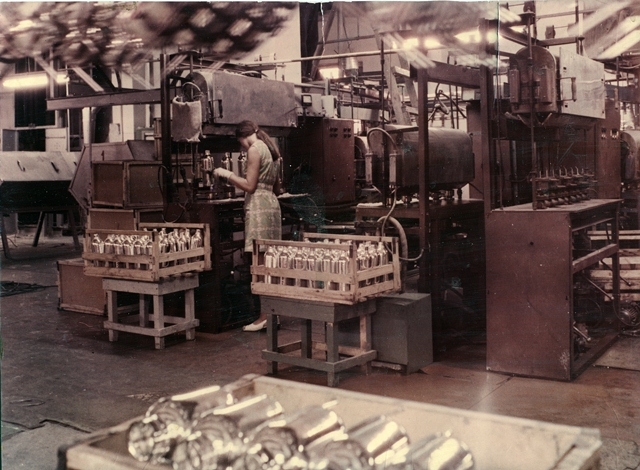 Līvānu stikla fabrikas vēsture 