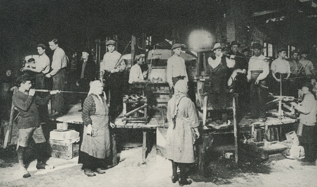 Līvānu stikla fabrikas vēsture&nbsp;
