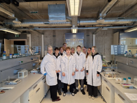 Skolēni STEM projekta ietvaros