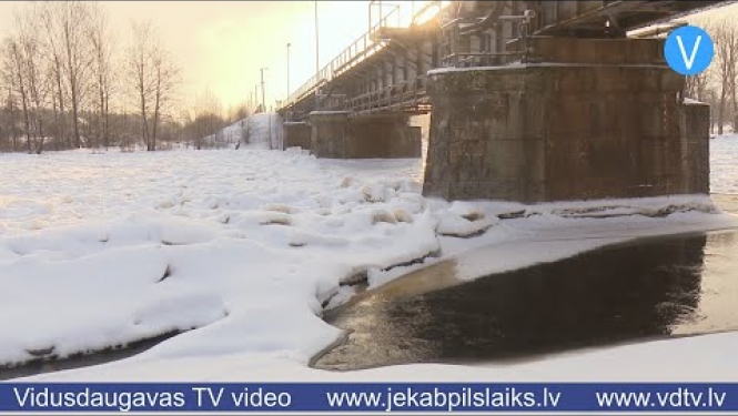 Līvānos bažas rada augstais ūdens līmenis upēs