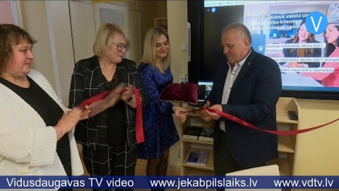 Trīs Līvānu novada pagastos atvērti valsts un pašvaldības vienotie klientu apkalpošanas centri