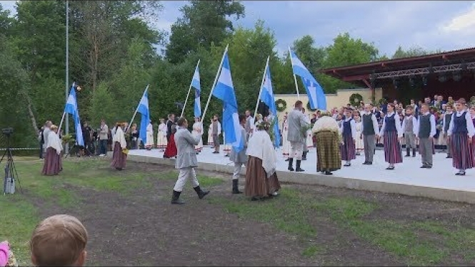 Rožupē izskanējuši pirmie Līvānu novada Pagastu svētki