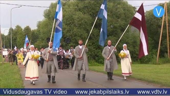 Nosvinēta Līvānu pilsētas 98. dzimšanas diena