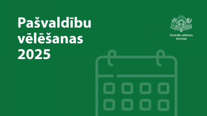 zaļš fons ar uzzīmētu kalendāru