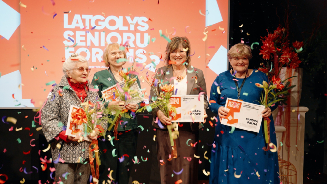 Latgales senioru balvas saņēmēji