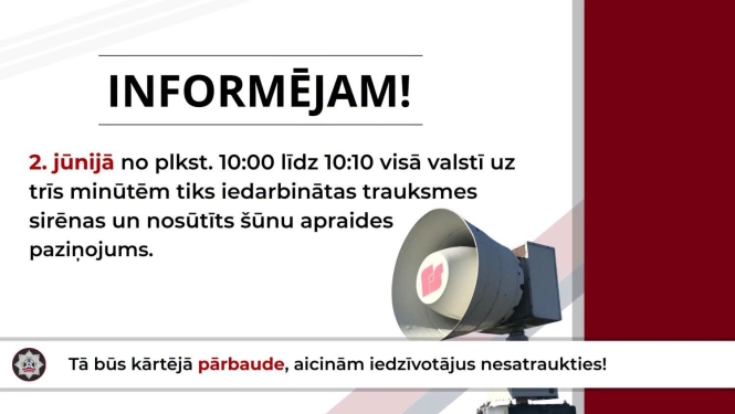 teksts un skaļrunis sānā