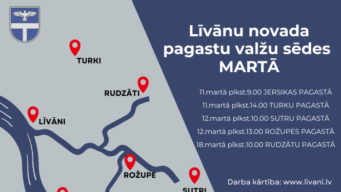 karte grafiska ar atzīmētiem punktiem