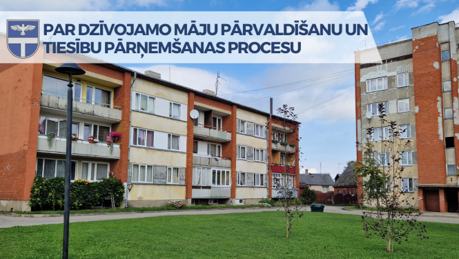 daudzdzīvokļu mājas