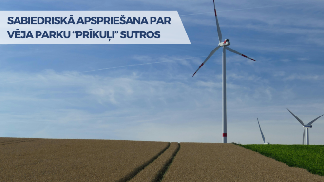 vēja turbīnas labības laukā