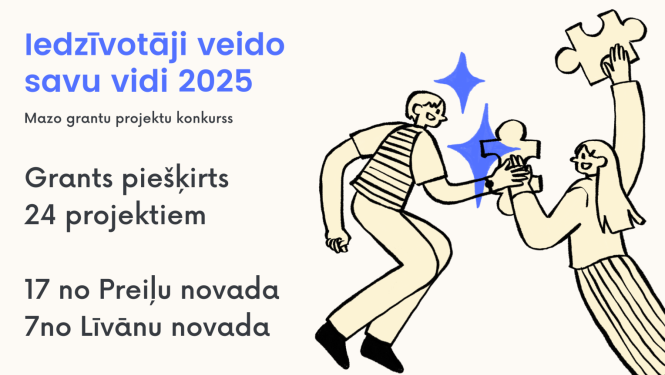 zīmēti cilvēki ar puzles gabaliņiem rokā