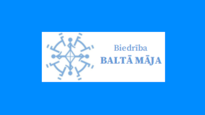 Biedrības "Baltā māja" logo