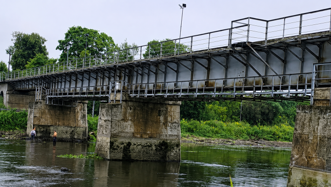 Dubnas dzelzceļa tilts