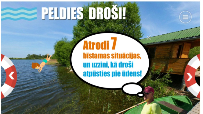 Drošība uz ūdens