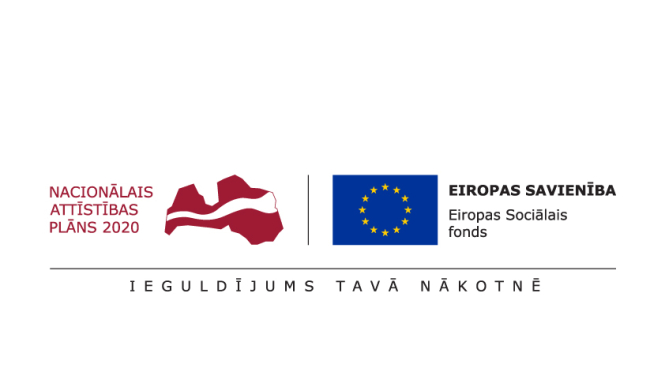 Eisopas Savienības Sociālā fonda logo