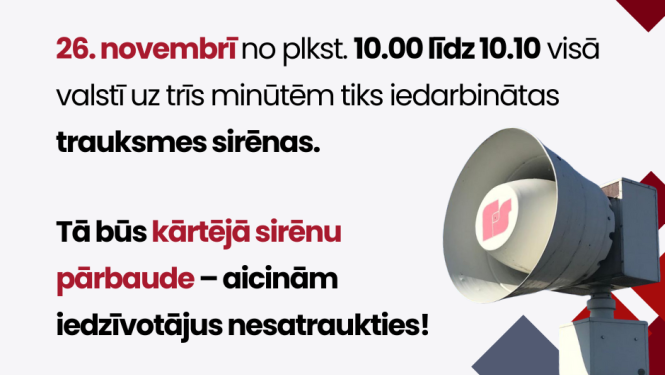 skaļrunis un teksts