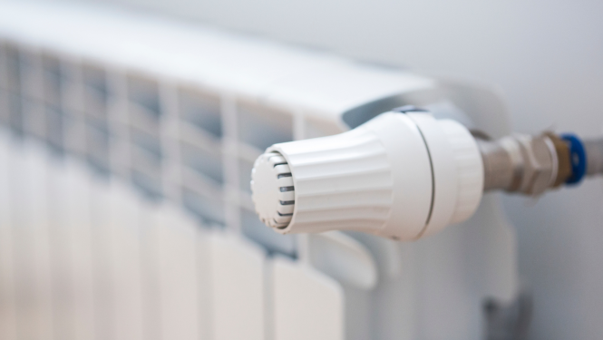 Balts radiators