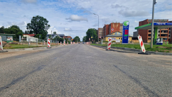 Rīgas iela Līvānos