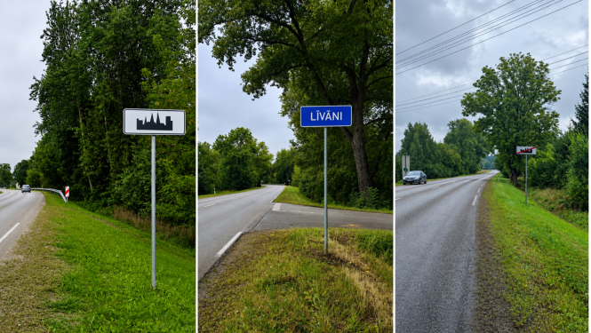 Līvānu pilsētas zīmes