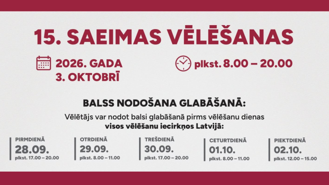 Saeimas vēlēšanas