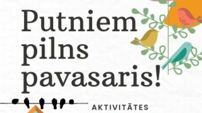 Putniem pilns pavasaris