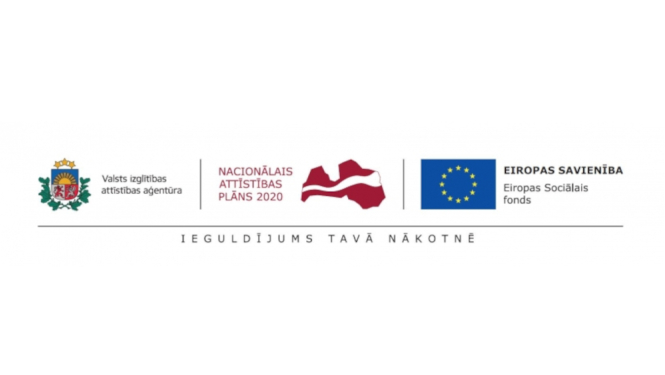 VIAA NAP un ESF logo