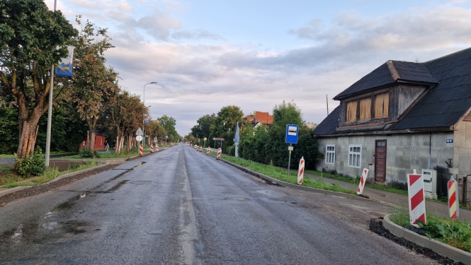 Rīgas iela Līvānos