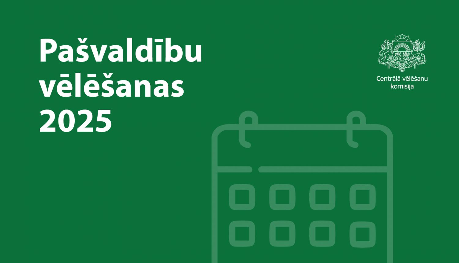 zaļš fons ar uzzīmētu kalendāru