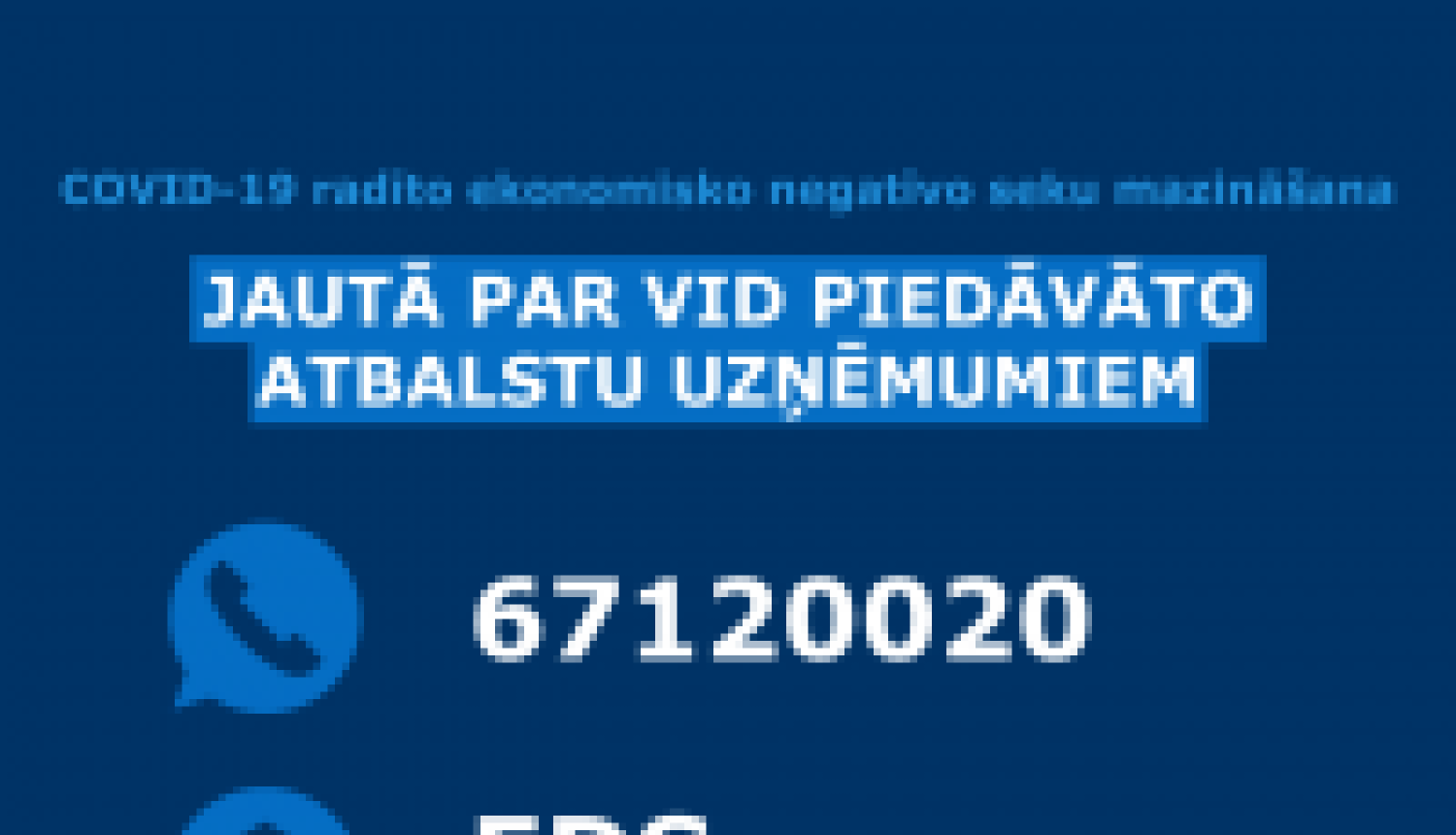 Kopsavilkums: atbalsta pasākumi nodokļu jomā COVID-19 krīzes skartajiem uzņēmumiem