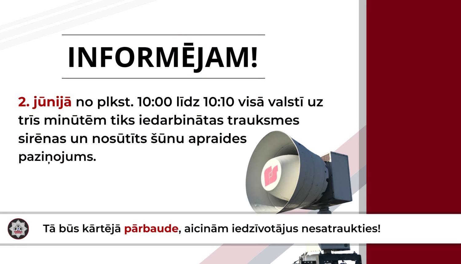teksts un skaļrunis sānā