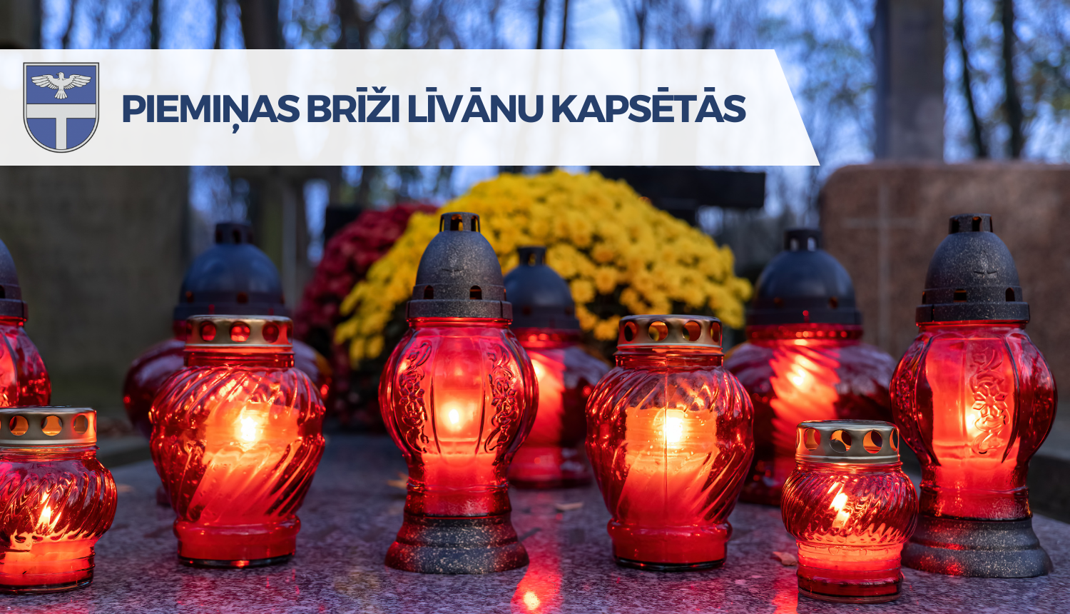 svecītes kapos