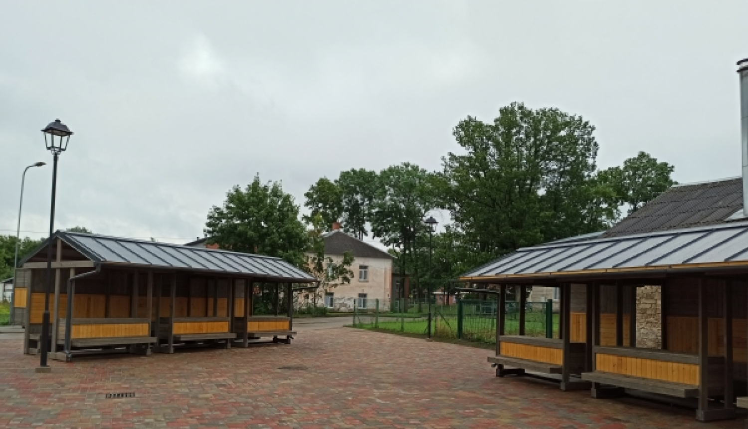 Tirgus mājas