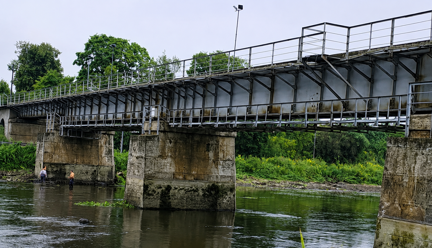 Dubnas dzelzceļa tilts