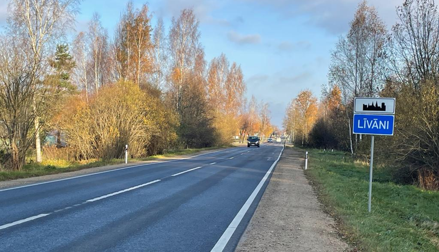 Rīgas iela Daugavpils virzienā