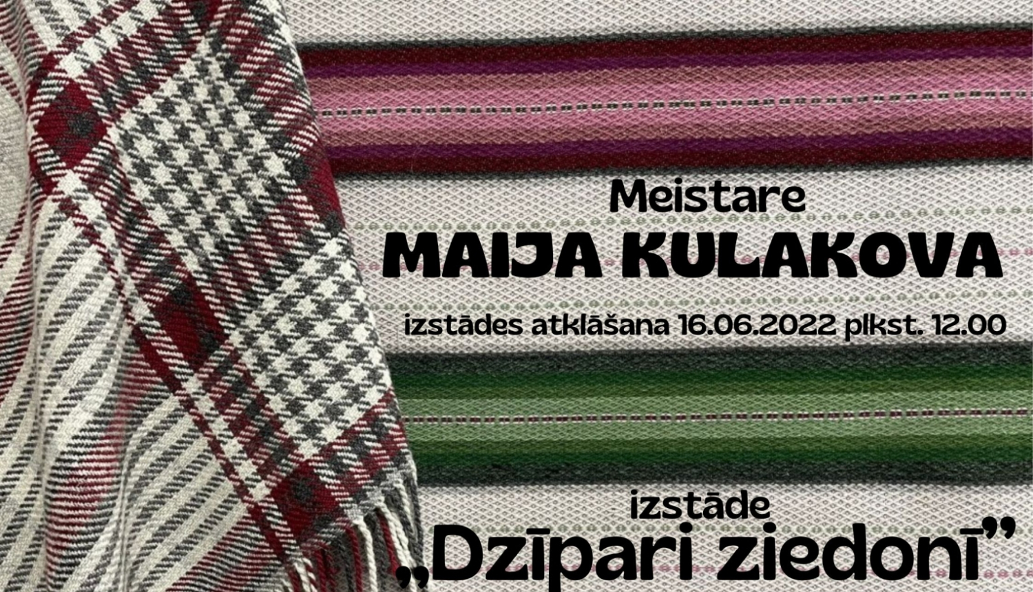 krāsainas austas segas