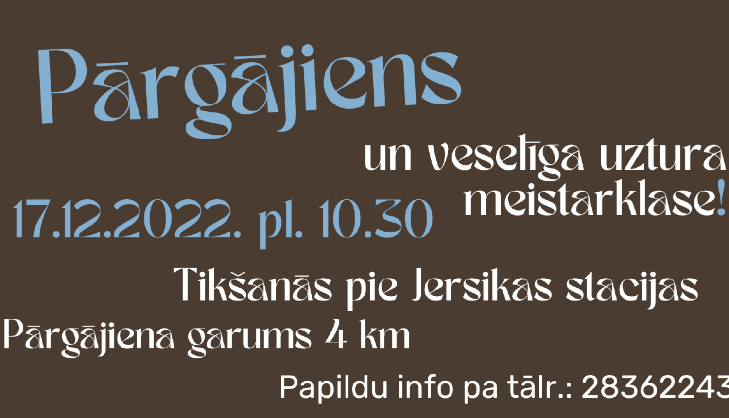 Pārgājiens