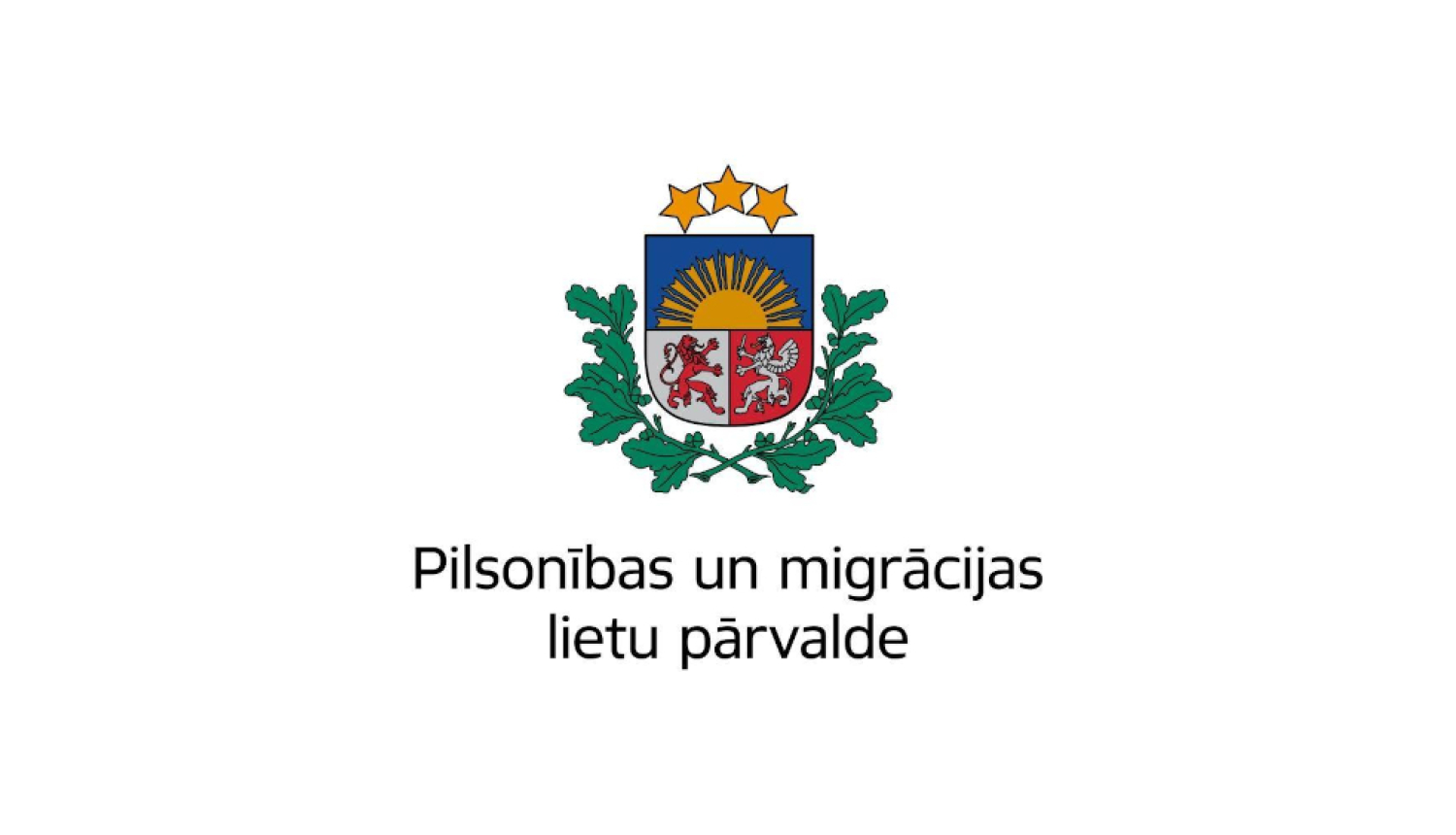 Pilsonības un migrācijas lietu pārvaldes logo