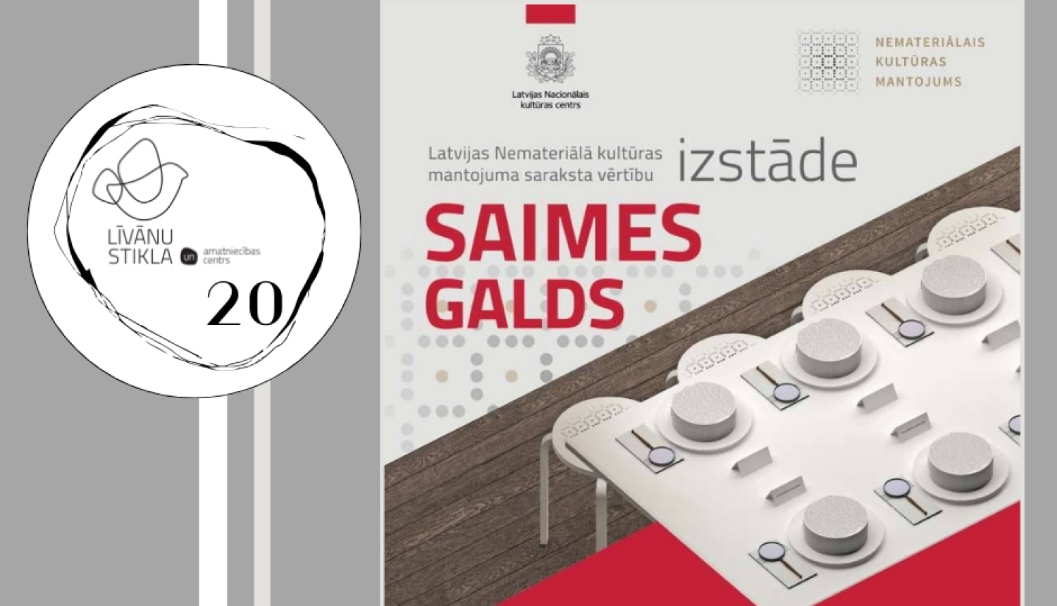 stilizēts galds ar krēsliem