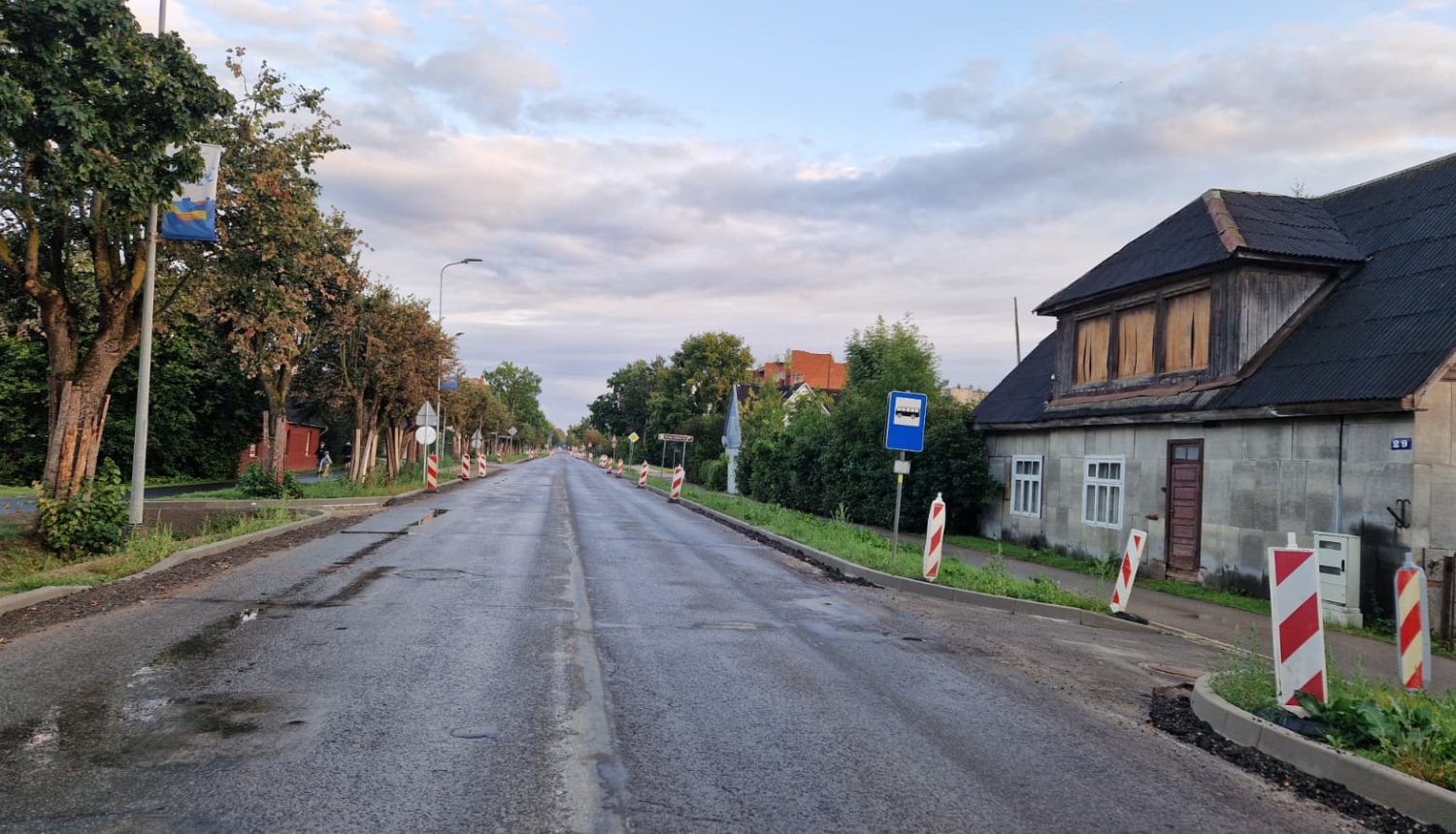 Rīgas iela Līvānos