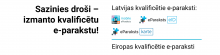 Kvalificēti e-paraksta rīki
