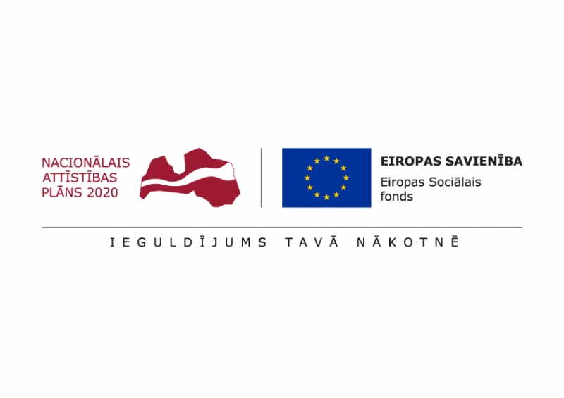 Eisopas Savienības Sociālā fonda logo