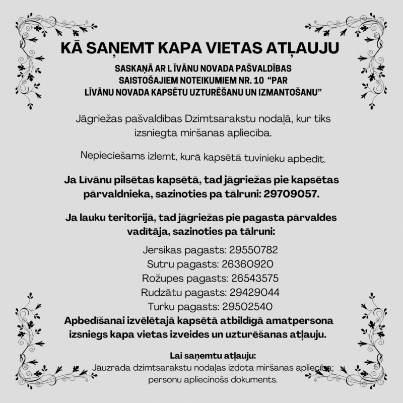 Kapa vietas