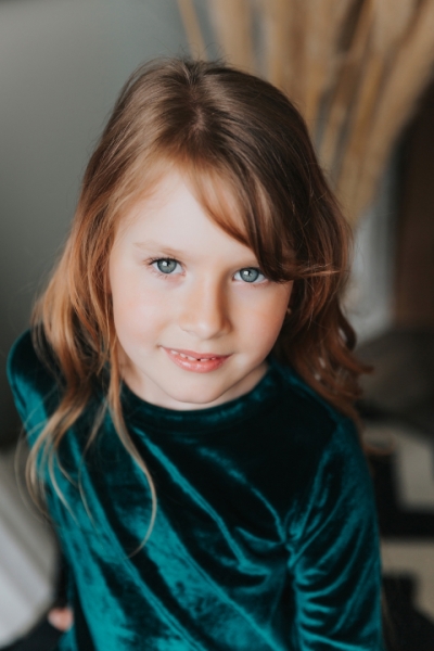 Mini Miss 2021 dalībniece Mila K. 