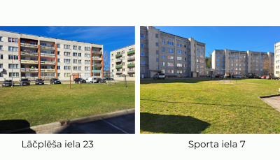Daudzdzīvokļu māju iekšpagalms
