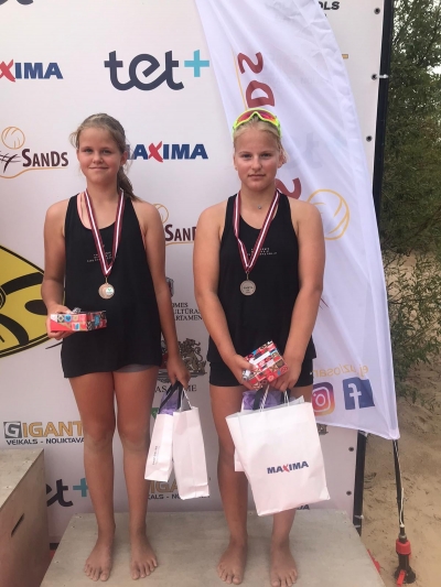 Pludmales volejbols U14