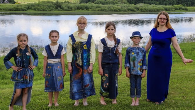 Apgleznoti apģērbi