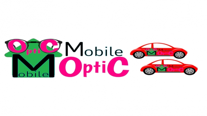 Mobile optic logo