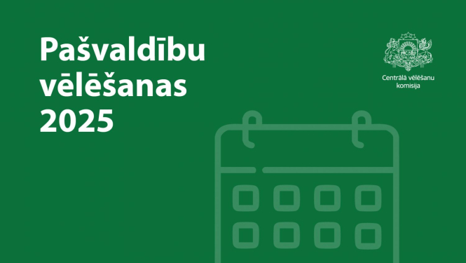 zaļš fons ar uzzīmētu kalendāru