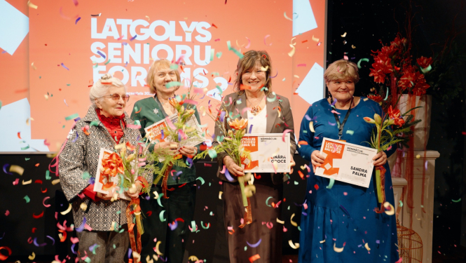 Latgales senioru balvas saņēmēji