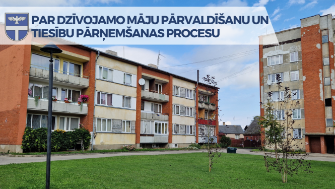 daudzdzīvokļu mājas