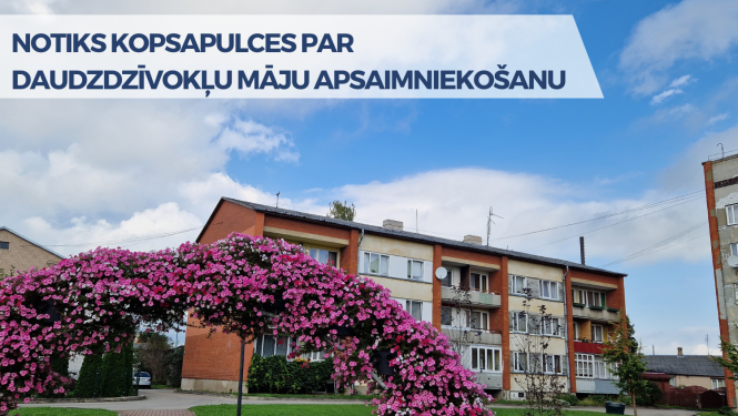 daudzdzīvokļu mājas